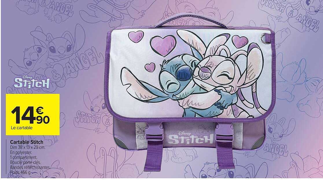Cartable Stitch