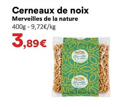 Cerneaux de noix