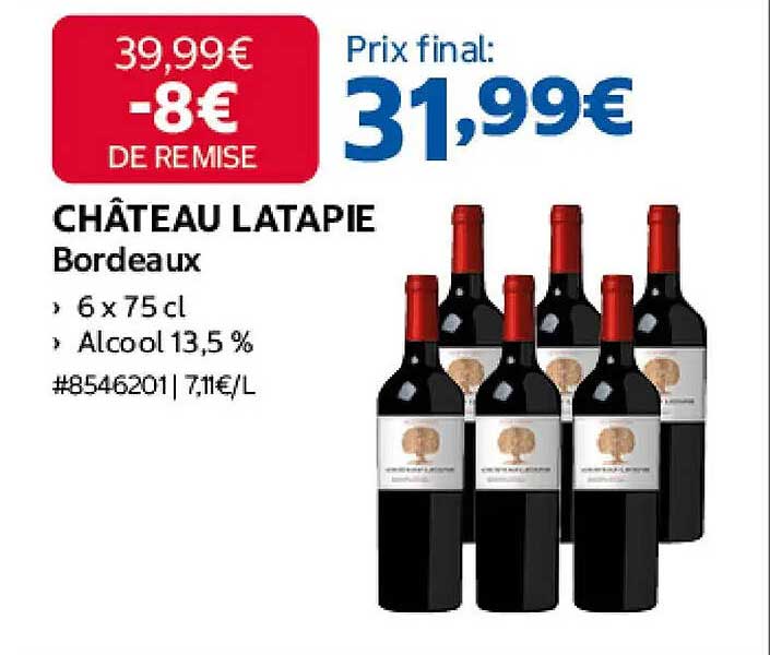 CHÂTEAU LATAPIE Bordeaux