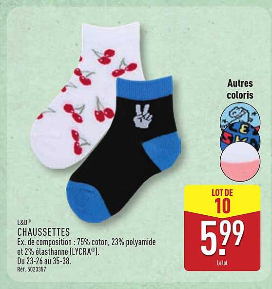 CHAUSSETTES