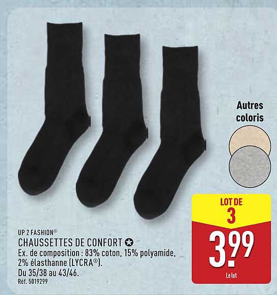 CHAUSSETTES DE CONFORT