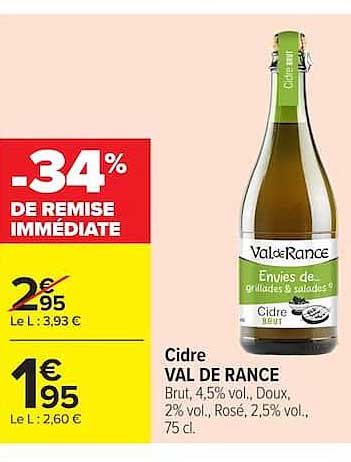 Cidre VAL DE RANCE