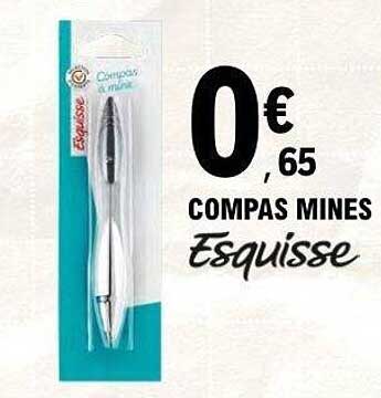 COMPAS MINES Esquisse