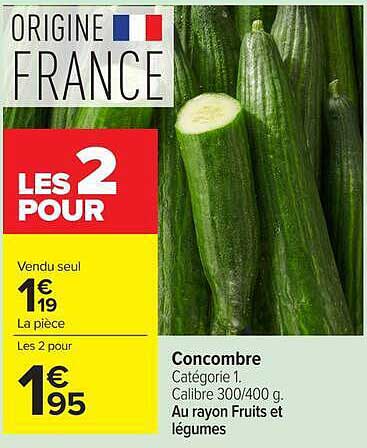 Concombre