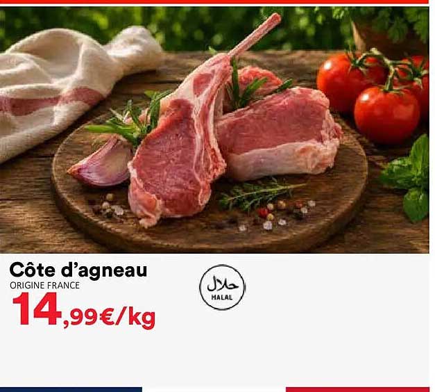 Côte d’agneau