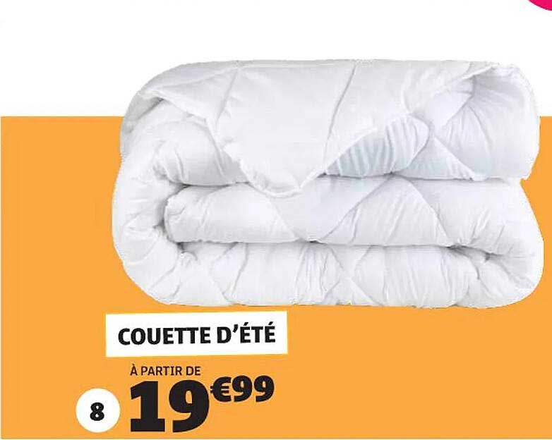 COUETTE D’ÉTÉ