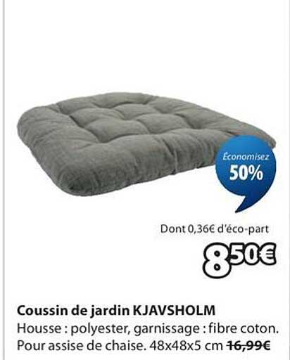 Coussin de jardin KJAVSHOLM