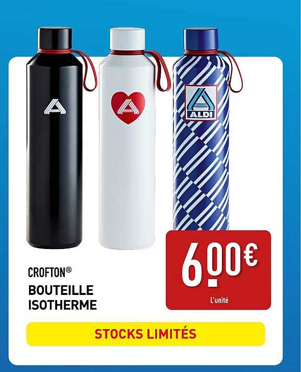 CROFTON® BOUTEILLE ISOTHERME