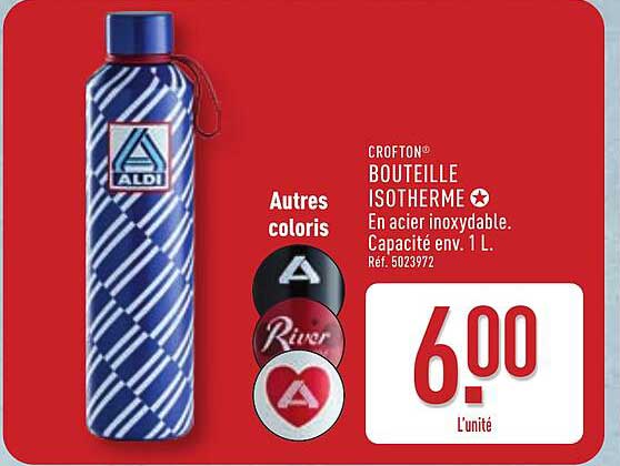 CROFTON® BOUTEILLE ISOTHERME