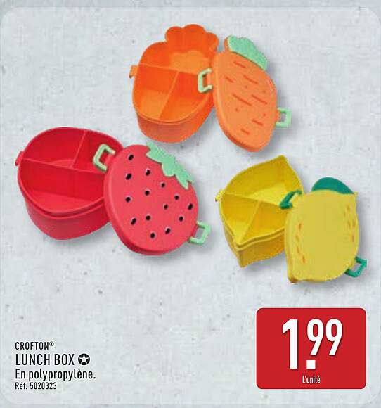 CROFTON® LUNCH BOX