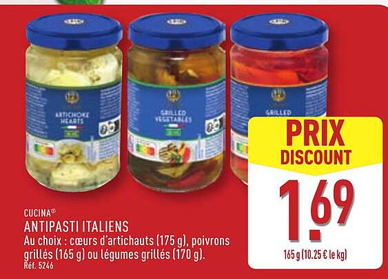 CUCINA® ANTIPASTI ITALIENS