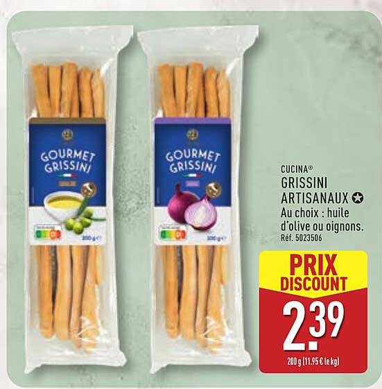CUCINA® GRISSINI ARTISANAUX