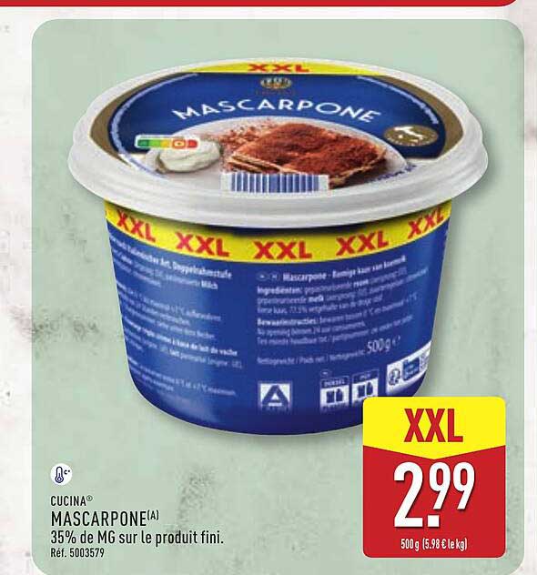 CUCINA MASCARPONE(A)