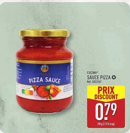 CUCINA® SAUCE PIZZA