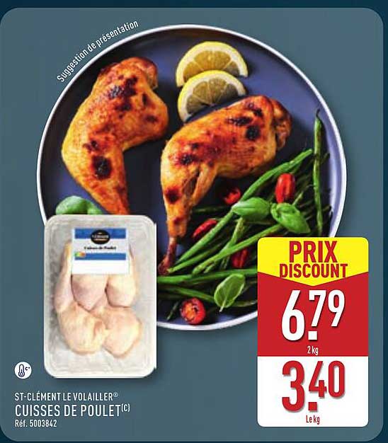 CUISSES DE POULET