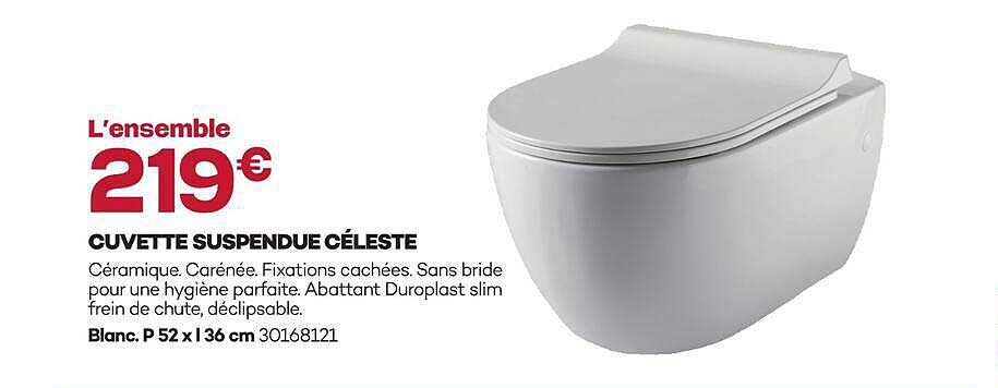 CUVETTE SUSPENDUE CÉLESTE
