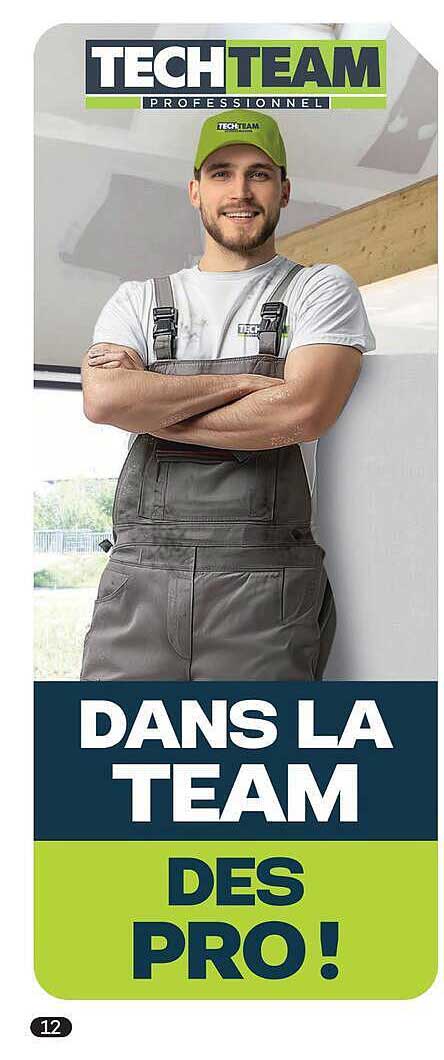 DANS LA TEAM DES PRO !