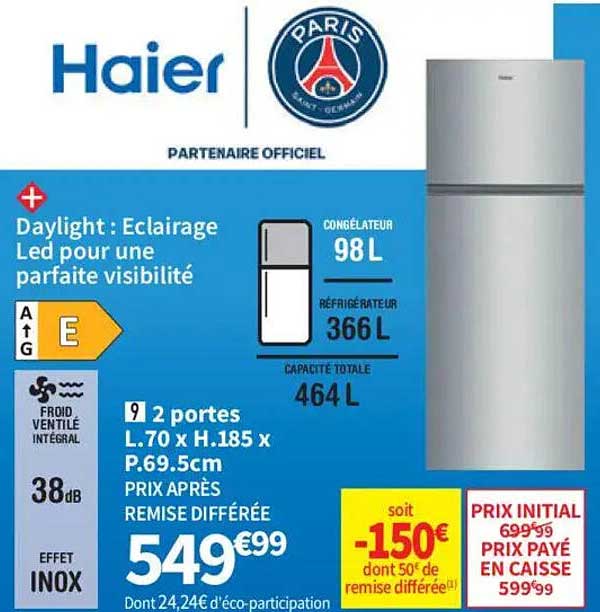 Daylight : Eclairage Led pour une parfaite visibilité
