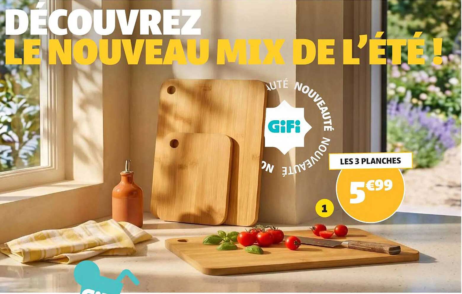 DÉCOUVREZ LE NOUVEAU MIX DE L’ÉTÉ !