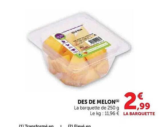 DES DE MELON