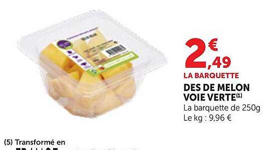 DES DE MELON VOIE VERTE