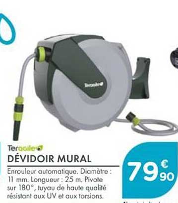 DÉVIDOIR MURAL