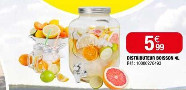 DISTRIBUTEUR BOISSON 4L