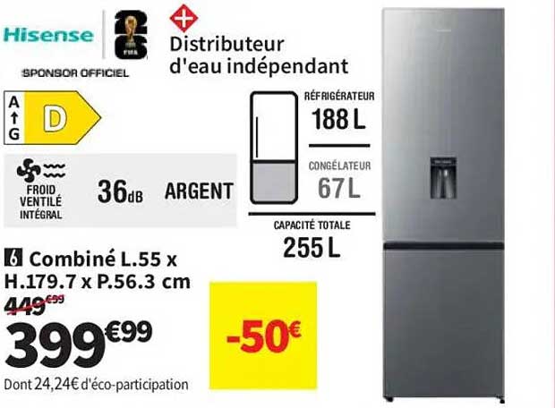 Distributeur d'eau indépendant