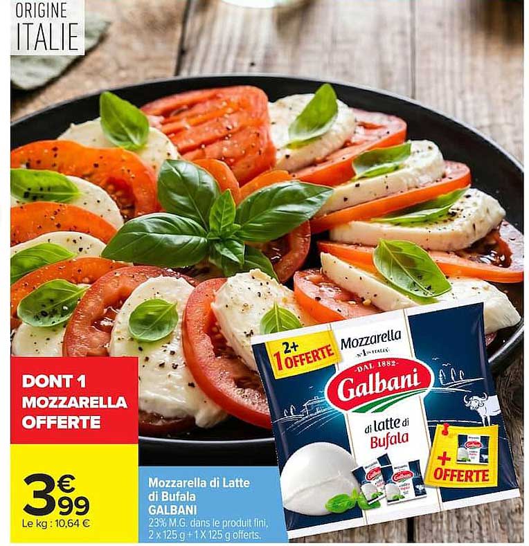 DONT 1 MOZZARELLA OFFERTE