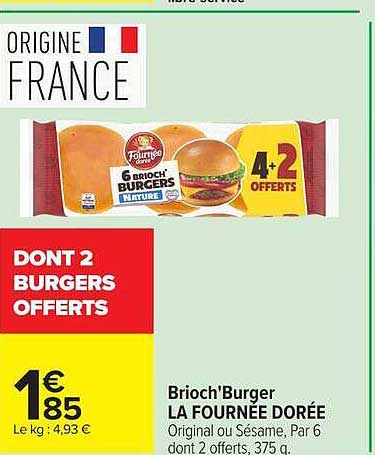DON’T 2 BURGERS OFFERTS