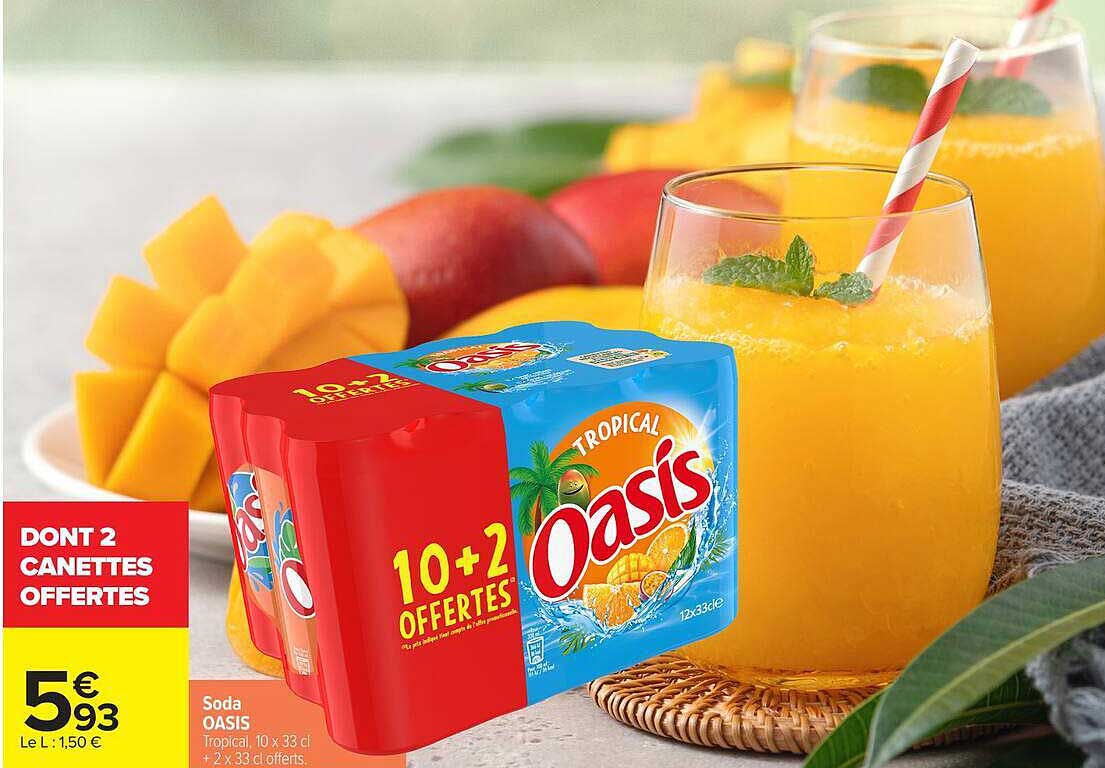 DONT 2 CANETTES OFFERTEES
