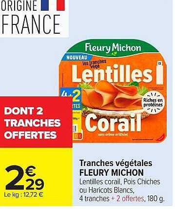DONT 2 TRANCHES OFFERTES