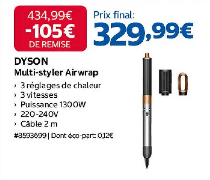 DYSON Multi-styler Airwrap