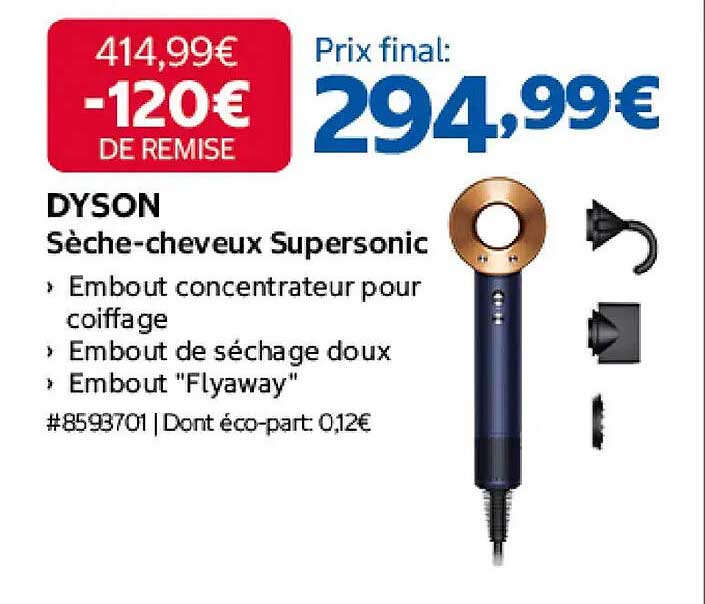 DYSON Sèche-cheveux Supersonic