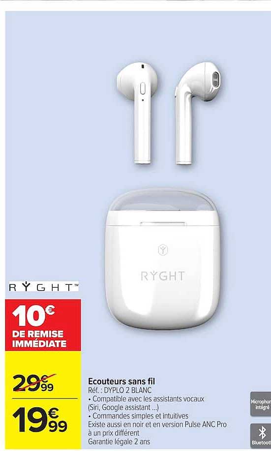 Ecouteurs sans fil