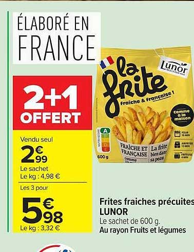 ÉLABORÉ EN FRANCE