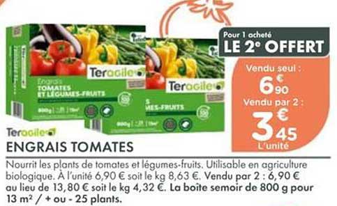 ENGRAIS TOMATES