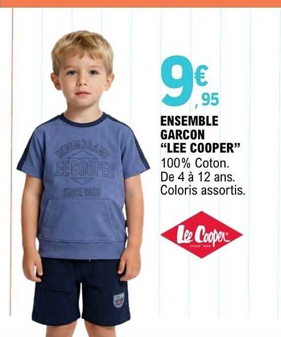 ENSEMBLE GARCON “LEE COOPER”