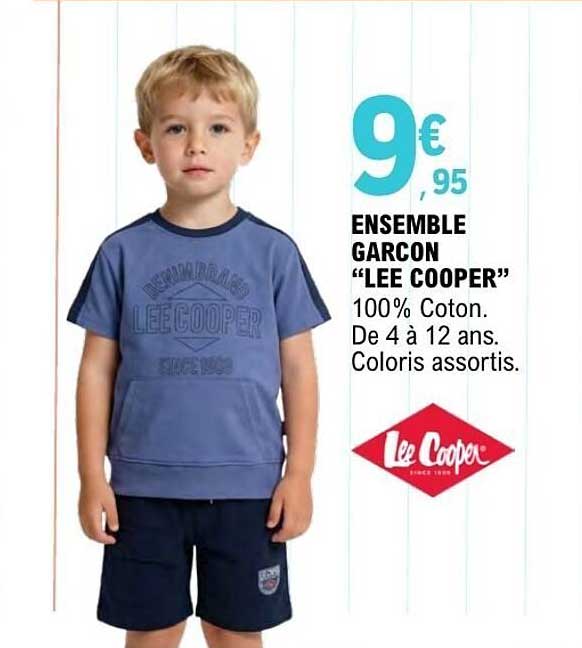 ENSEMBLE GARÇON “LEE COOPER”