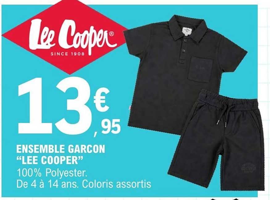 ENSEMBLE GARÇON “LEE COOPER”
