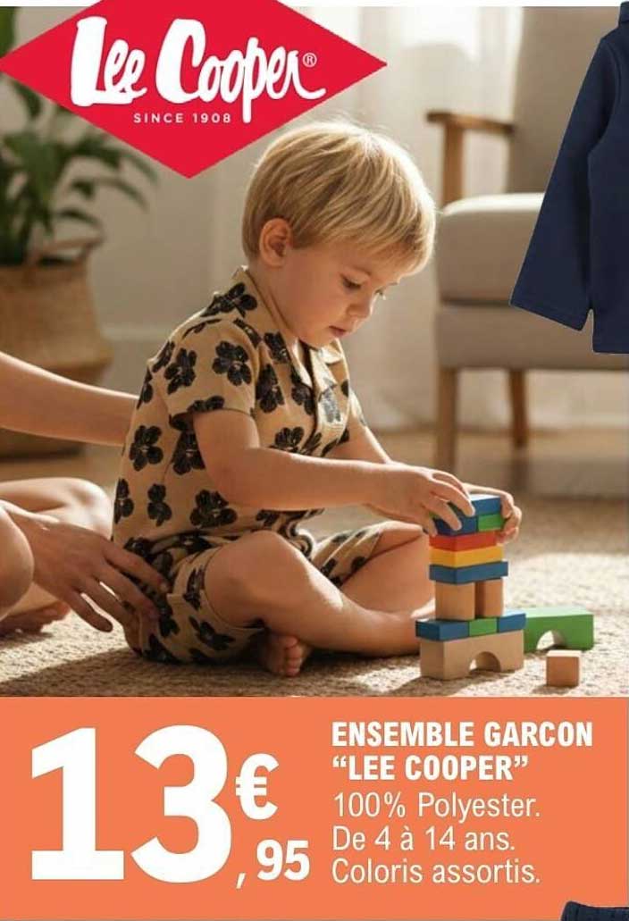 ENSEMBLE GARCON “LEE COOPER”
