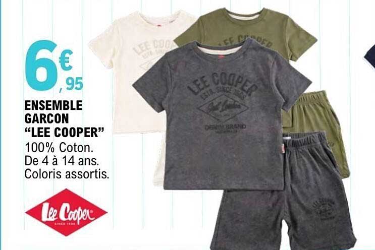 ENSEMBLE GARCON “LEE COOPER”
