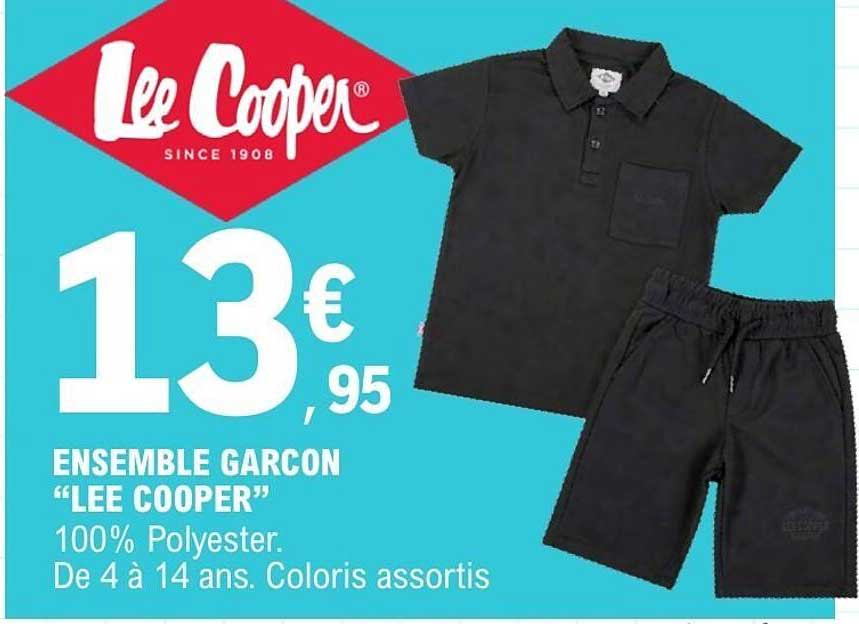 ENSEMBLE GARCON “LEE COOPER”