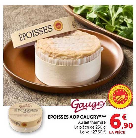 EPOISSES AOP GAUGRY