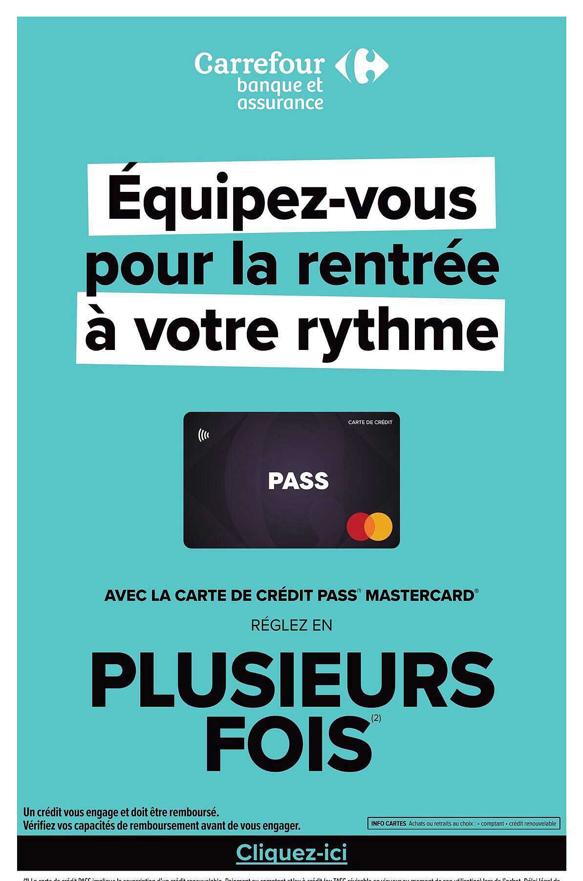 Équipez-vous pour la rentrée à votre rythme