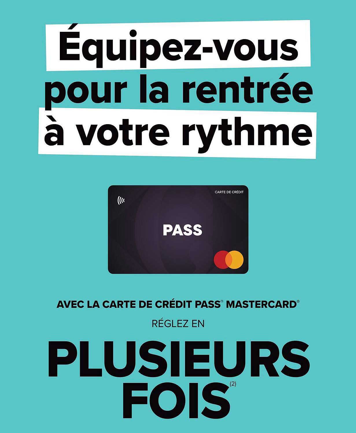 Équipez-vous pour la rentrée à votre rythme