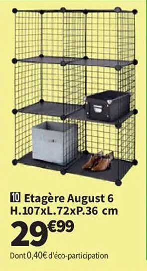 Etagère August 6