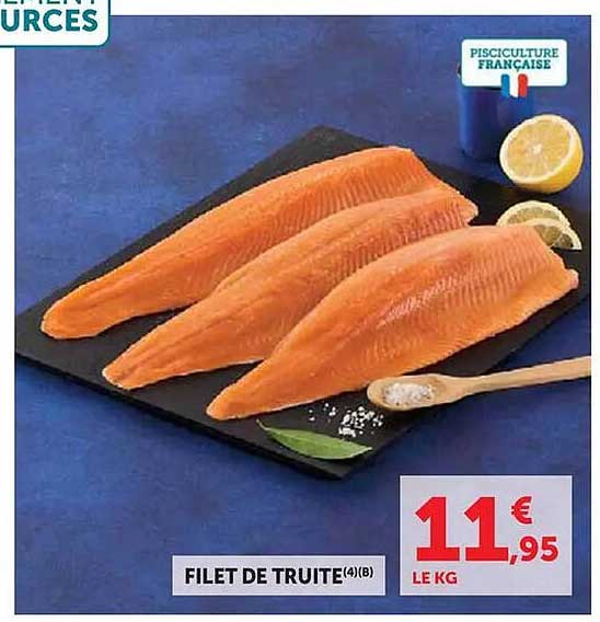 FILET DE TRUITE(4)(B)