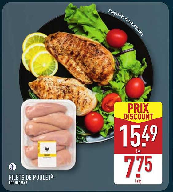 FILETS DE POULET(C)