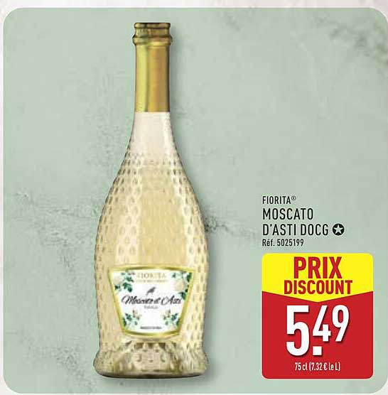 FIORITA MOSCATO D’ASTI DOCG